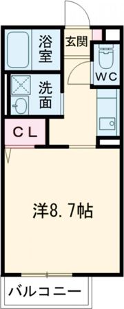 ロイヤルハイツ黒川町の間取り画像