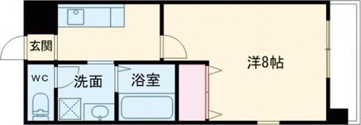 カーネリアン新屋敷の間取り画像