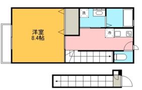 Kalmia Ⅱの間取り画像