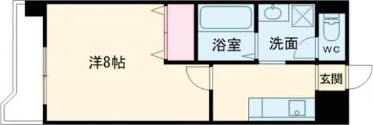 カーネリアン新屋敷の間取り画像