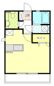 メゾンエスポワールの間取り画像