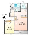 グローリオⅡの間取り画像