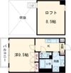 イムーブル・エピの間取り画像