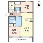 シャーメゾンリアン Ⅰの間取り画像