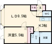 エスパニア名寄Ⅰの間取り画像