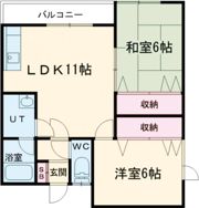 Juri Juri Eastの間取り画像