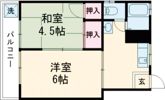 ベルツリーハイツの間取り画像