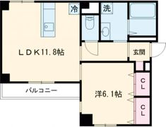 （仮称）中区大須1丁目新築PJの間取り画像