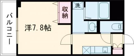 クイーンズタワーの間取り画像
