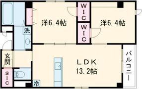 エスリア大須の間取り画像