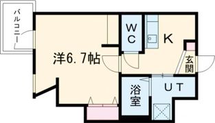 エヌエムサンカンテセットの間取り画像