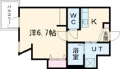 エヌエムサンカンテセットの間取り画像