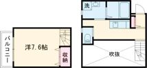 ウェルフォアティアの間取り画像