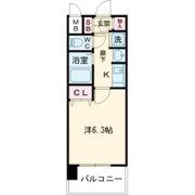 プレサンス京都駅前千都の間取り画像