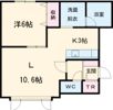 アルファベルAの間取り画像