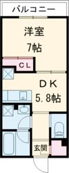 イーストフォートの間取り画像