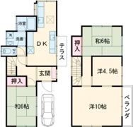 （210）東京都青梅市今井3－32－5の間取り画像