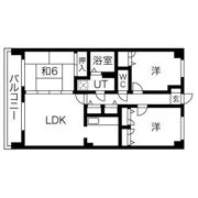 パグーロ東平尾の間取り画像