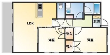 ビューシティー2000の間取り画像