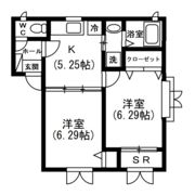 カナディアンヴィレッジ桜の間取り画像