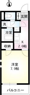 GLANZ STの間取り画像