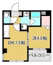 ラ・カーザ関の間取り画像