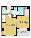 ラ・カーザ関の間取り画像