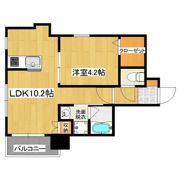 メイヒルズの間取り画像