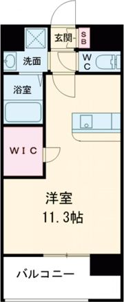 GLC水前寺の間取り画像