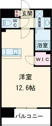 LIBTH本荘プレミアの間取り画像