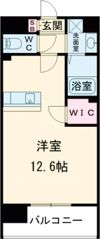LIBTH本荘プレミアの間取り画像