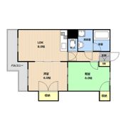 ﾗﾌｫｰﾚ9番館の間取り画像