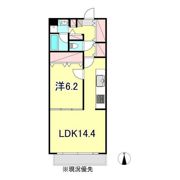 ロイヤルプラザの間取り画像