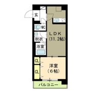 シルバーハイツの間取り画像