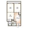 マンション福甚の間取り画像