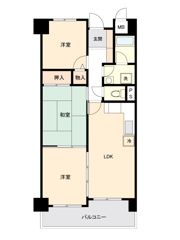 アーバンパーク行徳の間取り画像