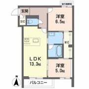 シャーメゾンリアン Ⅱの間取り画像
