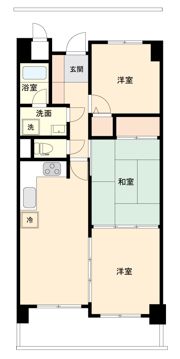 アーバンパーク行徳の間取り画像