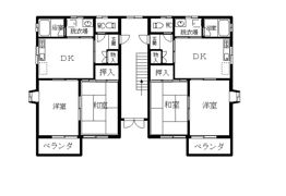 ブロッサムの間取り画像