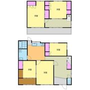 戸田戸建の間取り画像