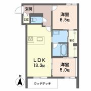 シャーメゾンリアン Ⅱの間取り画像