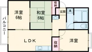 セジュール川上の間取り画像