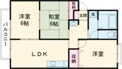セジュール川上の間取り画像