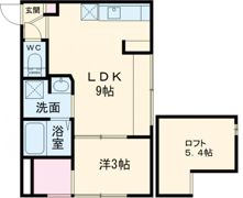 LEGGERO武庫川の間取り画像