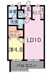 Alivioの間取り画像