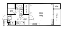 サウザンクロス髙田の間取り画像