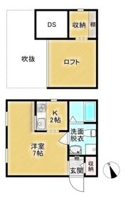 プリマ東大宮壱番館の間取り画像