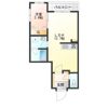 THE 1の間取り画像