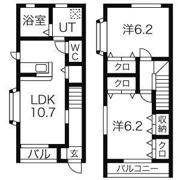 エム・エスの間取り画像