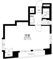 ハイステート池袋の間取り画像